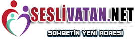 Seslivatan sesli sohbet, sesli chat, arkadaşlık, sohbet odaları